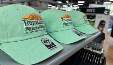 The Trop gets finishing touches as Rays prepare to return