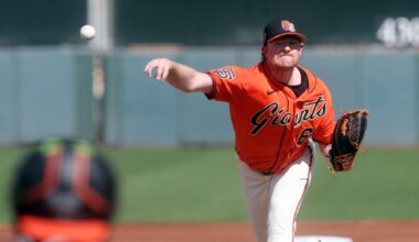 SF Giants' Logan Webb sharp in final start before World Baseball Classic