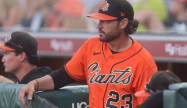 SF Giants' Tony Vitello reflects on first spring training experience