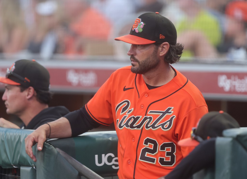 SF Giants' Tony Vitello reflects on first spring training experience