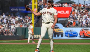 SF Giants flat again in Opening Day loss, shut out in second straight game