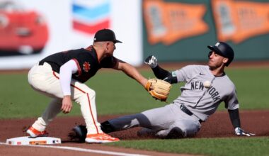 SF Giants swept by New York Yankees to open Tony Vitello era