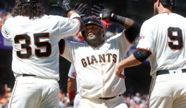 Buster Posey, Brandon Crawford, Pablo Sandoval next