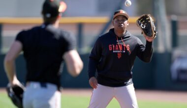 SF Giants' Rafael Devers returns to lineup after hamstring tightness