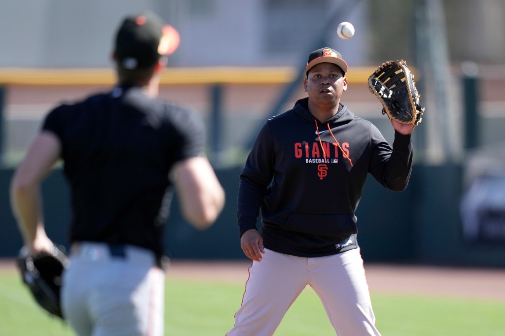SF Giants' Rafael Devers returns to lineup after hamstring tightness