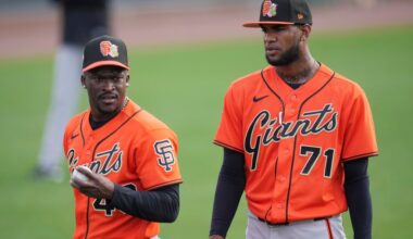 SF Giants' Reiver Sanmartin to miss WBC, Joel Peguero reinjures hamstring