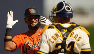 With WBC departures, more opportunities emerging in SF Giants camp – The Mercury News