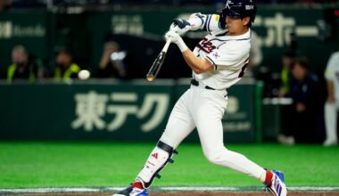 SF Giants' Jung Hoo Lee rolls ankle in WBC but shouldn't miss games