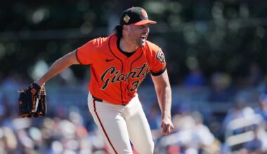SF Giants just miss Cactus League perfect game against Brewers
