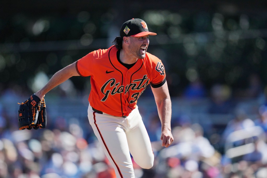 SF Giants just miss Cactus League perfect game against Brewers