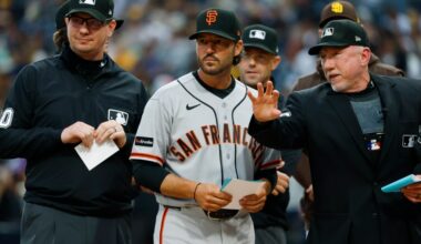 How SF Giants' Vitello celebrated first win as rookie manager