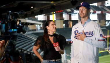 Longtime field reporter Emily Jones will not be part of 2026 Texas Rangers broadcasts