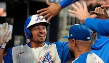 Braves face uphill battle after string of injuries