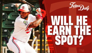 Why Emmanuel Rodriguez Will Earn An Opening Day Roster Spot - Minnesota Twins Minor League Videos