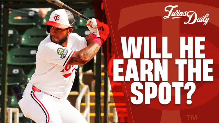 Why Emmanuel Rodriguez Will Earn An Opening Day Roster Spot - Minnesota Twins Minor League Videos