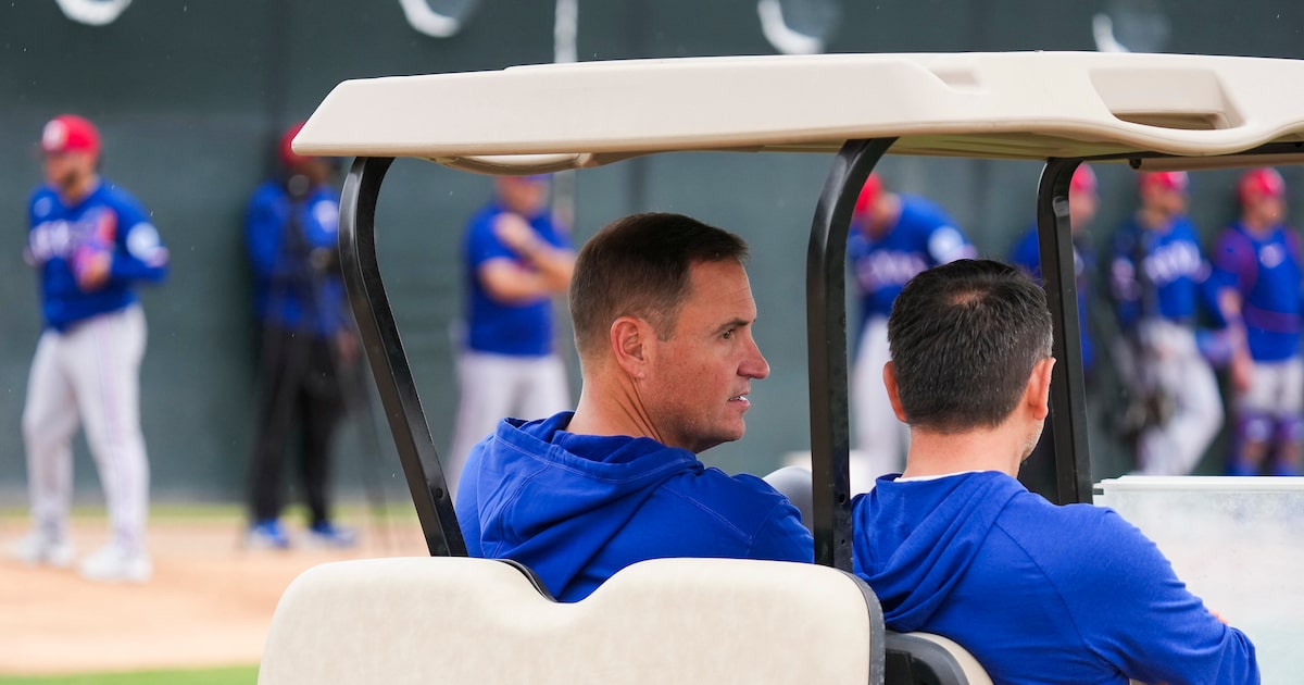 Rangers president offers thoughts on roster decisions, camp vibes