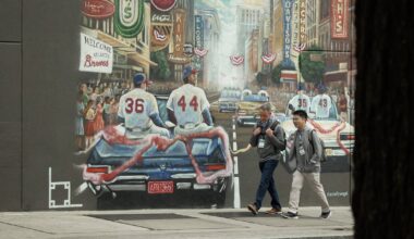 Mural in Downtown Atlanta celebrates Braves’ 60 years in city
