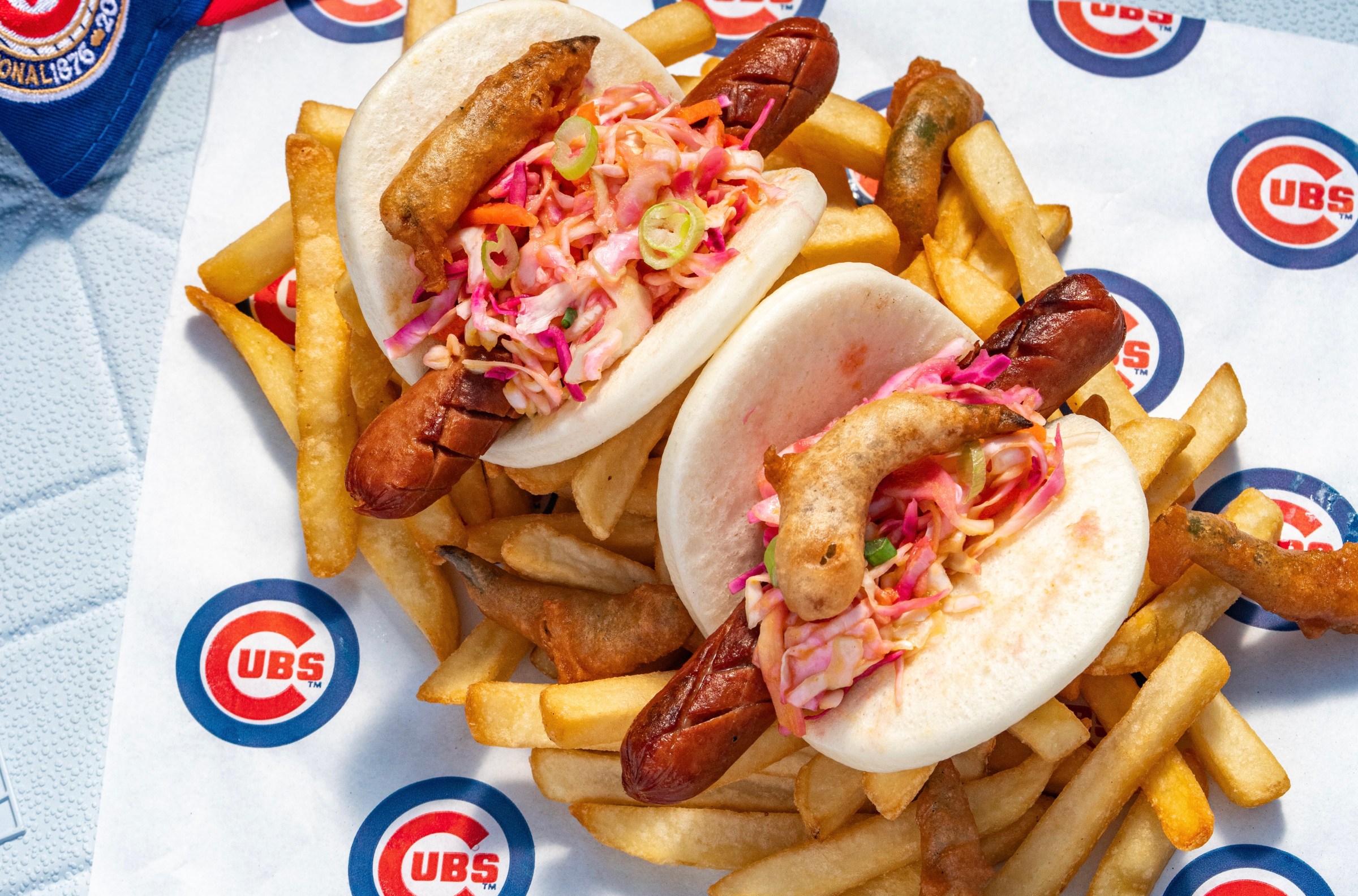 The Bao Wow Dog a new offering at Wrigley Field in 2026