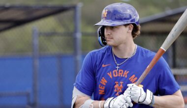 Mets Notes: What Carson Benge has left to show, ‘mixed feelings’ over Nolan McLean’s WBC Finals opportunity - SNY