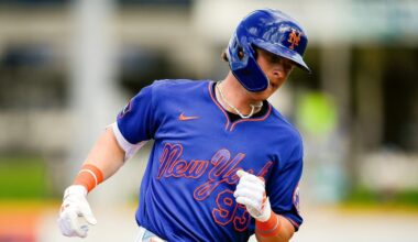Mets' Carson Benge making clear case why right field job should be his to lose - SNY