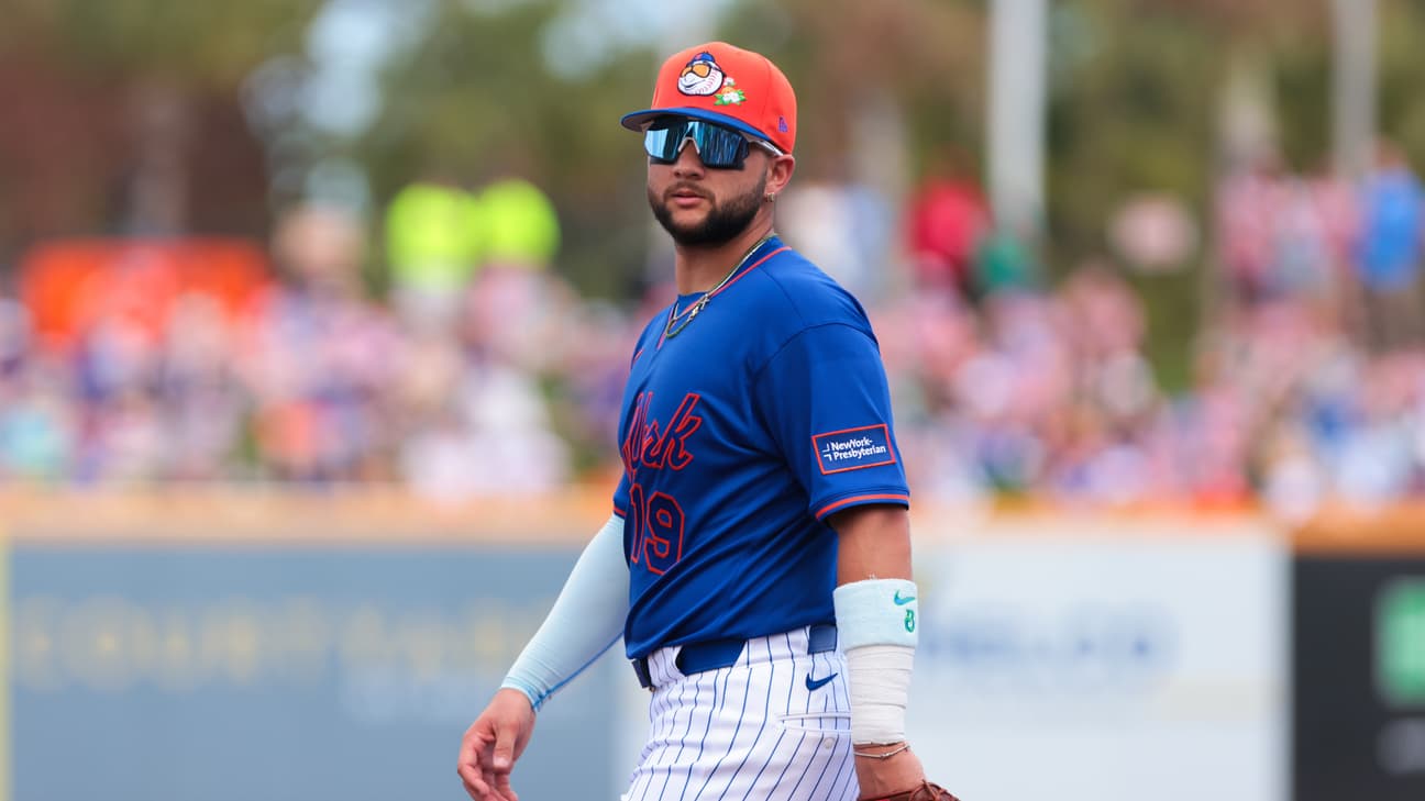 Mets Notes: Bo Bichette to get game at shortstop, Nolan McLean’s next steps after WBC - SNY