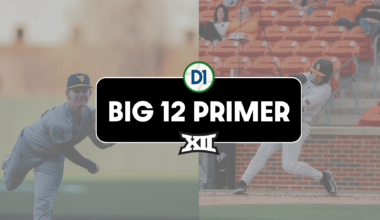 Everything To Know Entering Conference Action • D1Baseball