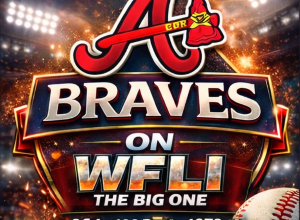 Braves Host Rays in Spring Training Action on WFLI The Big One – Discover Dade