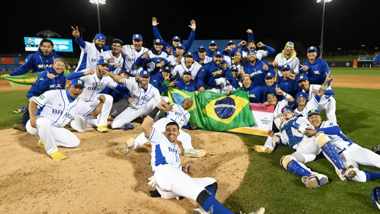 Who is Brazil's baseball manager? Meet Yuichi Matsumoto and his Japanese staff coaching World Baseball Classic image