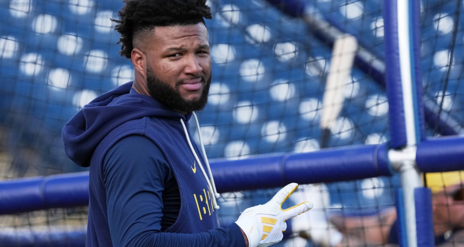 Brewers’ Jackson Chourio is opening the season on the injured list because of a fractured left hand