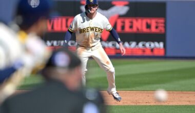 2026 Brewers Opening Day Roster Projection, v 4.0 - Brewers