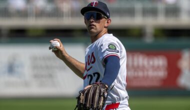 Brooks Lee, Horizontal Movement, and Sticking at Shortstop Beyond 2026 - Twins