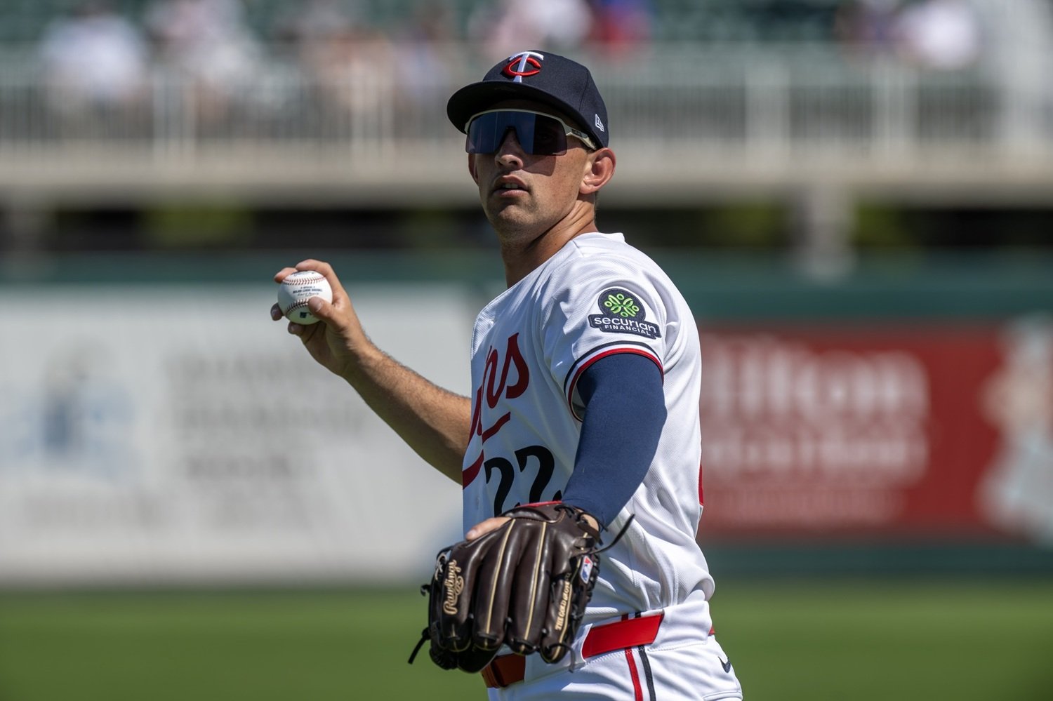 Brooks Lee, Horizontal Movement, and Sticking at Shortstop Beyond 2026 - Twins