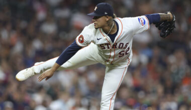 Astros Haven't Yet Discussed Extension With Bryan Abreu