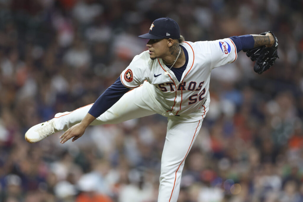 Astros Haven't Yet Discussed Extension With Bryan Abreu
