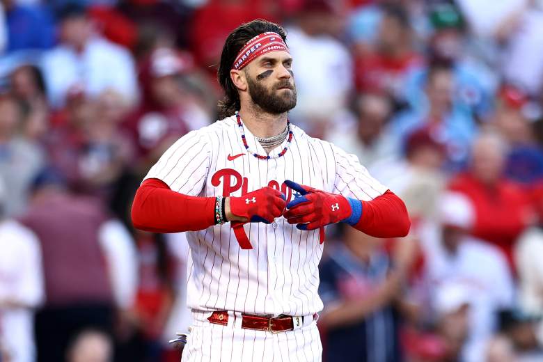 Philadelphia Phillies star Bryce Harper