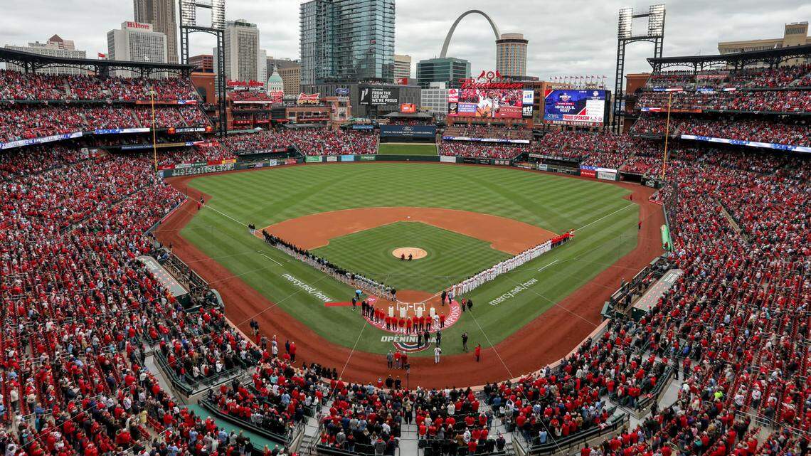 St. Louis Cardinals MLB 2026 opening day ticket & food prices