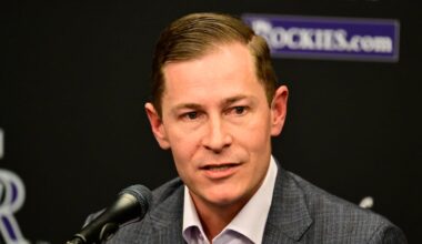 Colorado Rockies owner Dick Monfort remains in control as son Walker takes bigger role