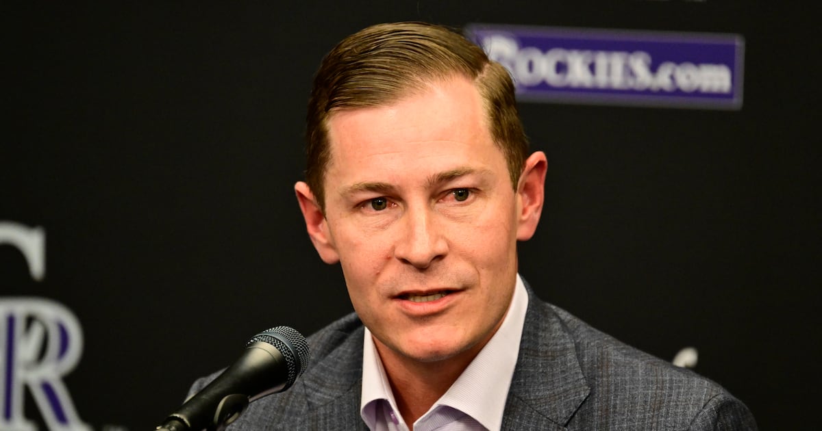 Colorado Rockies owner Dick Monfort remains in control as son Walker takes bigger role