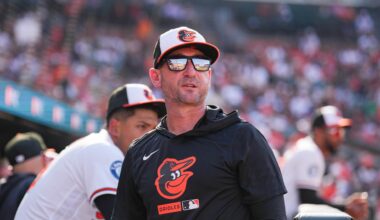 Jon Meoli: With his first Orioles win, manager Craig Albernaz earned his beer shower
