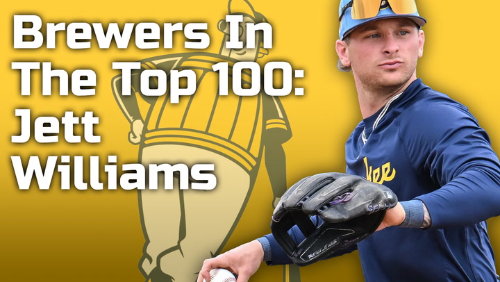 Brewers In The Top 100: Jett Williams