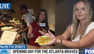 Palmetto Sports LIVE from Atlanta Braves Opening Day