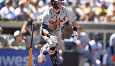 Kevin McGonigle begins career with 4 hits in Tigers' 8-2 win over Padres on opening day