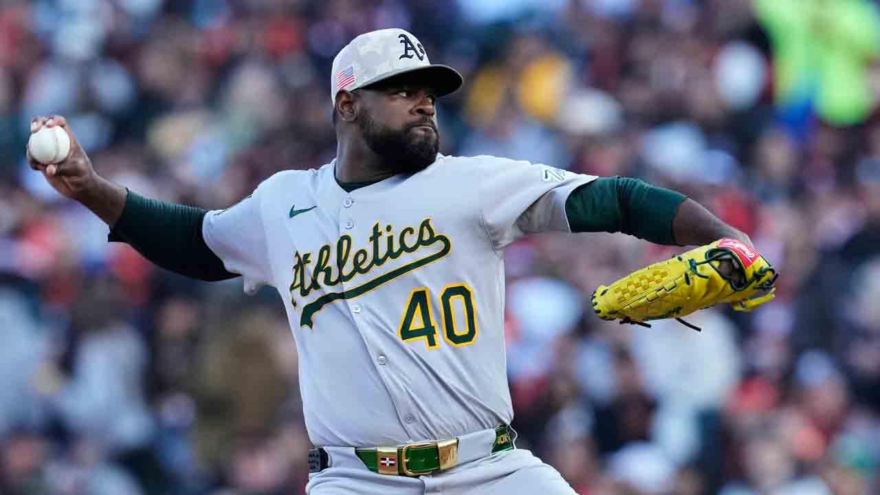 Athletics' Luis Severino to start Opening Day against Blue Jays