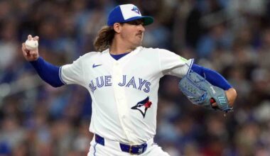 Kevin Gausman breaks Blue Jays' opening-day strikeout record