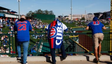 Chicago Cubs change game times in extreme Arizona heat