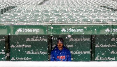 Cubs, White Sox share opponent for home openers: Chicago weather