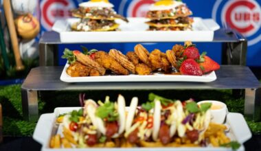 What to eat at Chicago Cubs games this season
