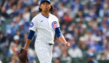 Chicago Cubs Shota Imanaga stumbles in loss to Washington