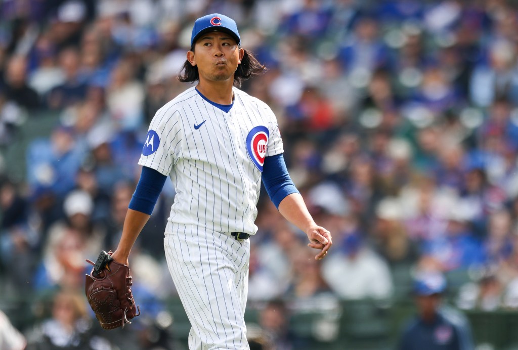 Chicago Cubs Shota Imanaga stumbles in loss to Washington
