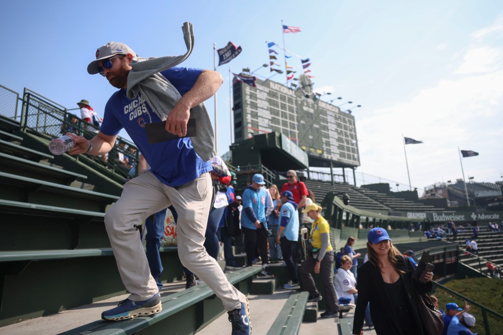 Baseball is back in Chicago, along with hope and renewal.